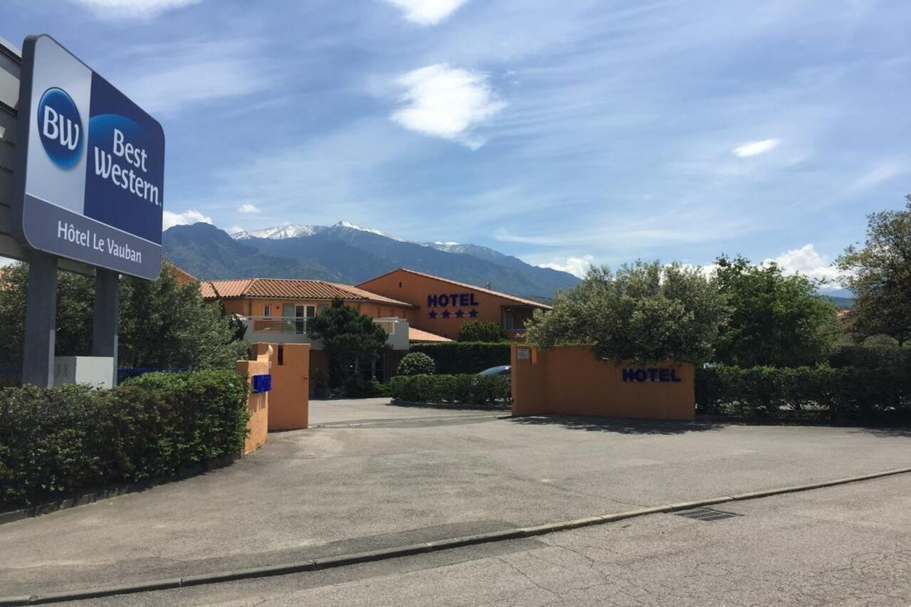 Best Western Le Vauban 普拉德 外观 照片
