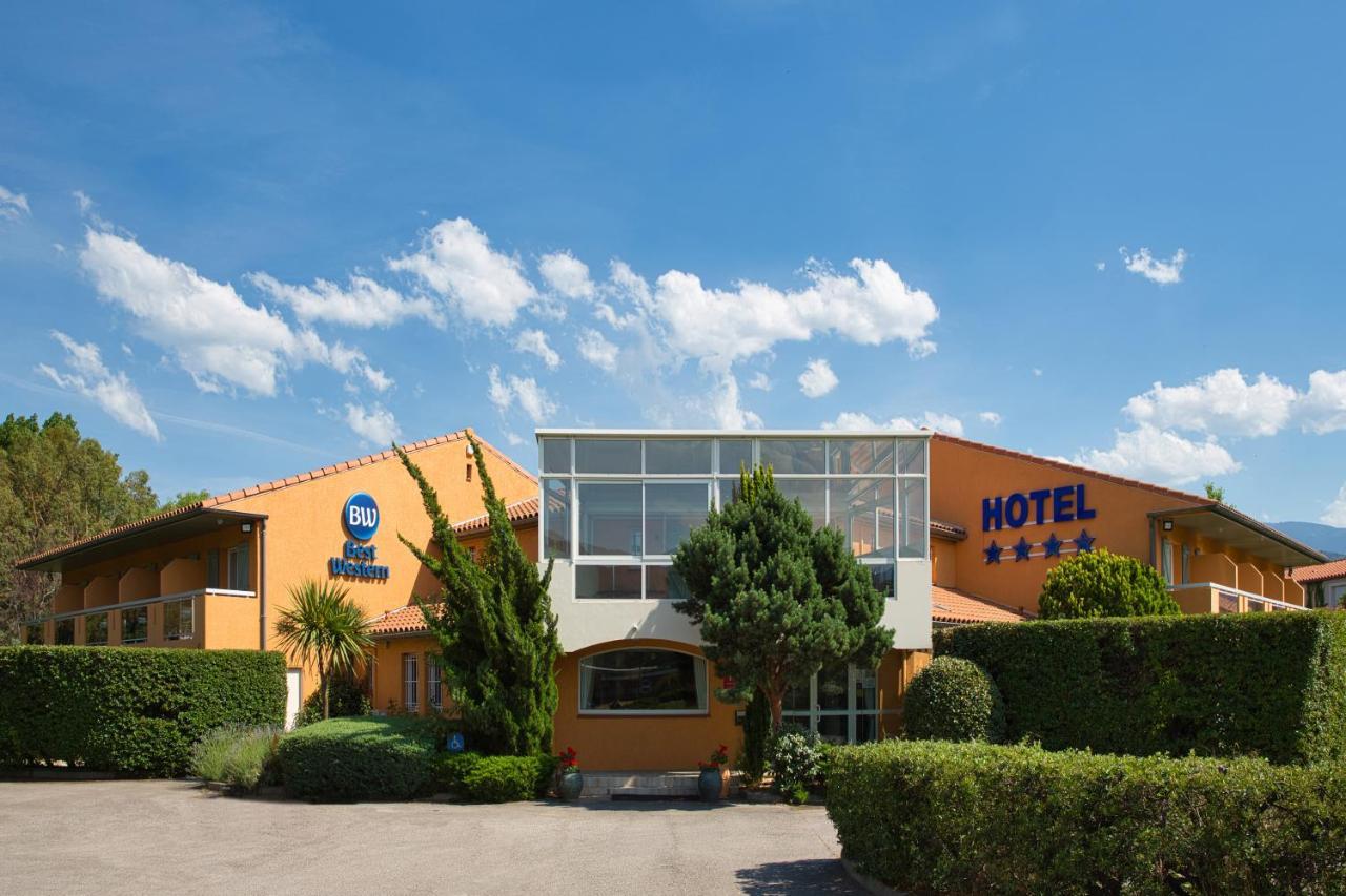 Best Western Le Vauban 普拉德 外观 照片