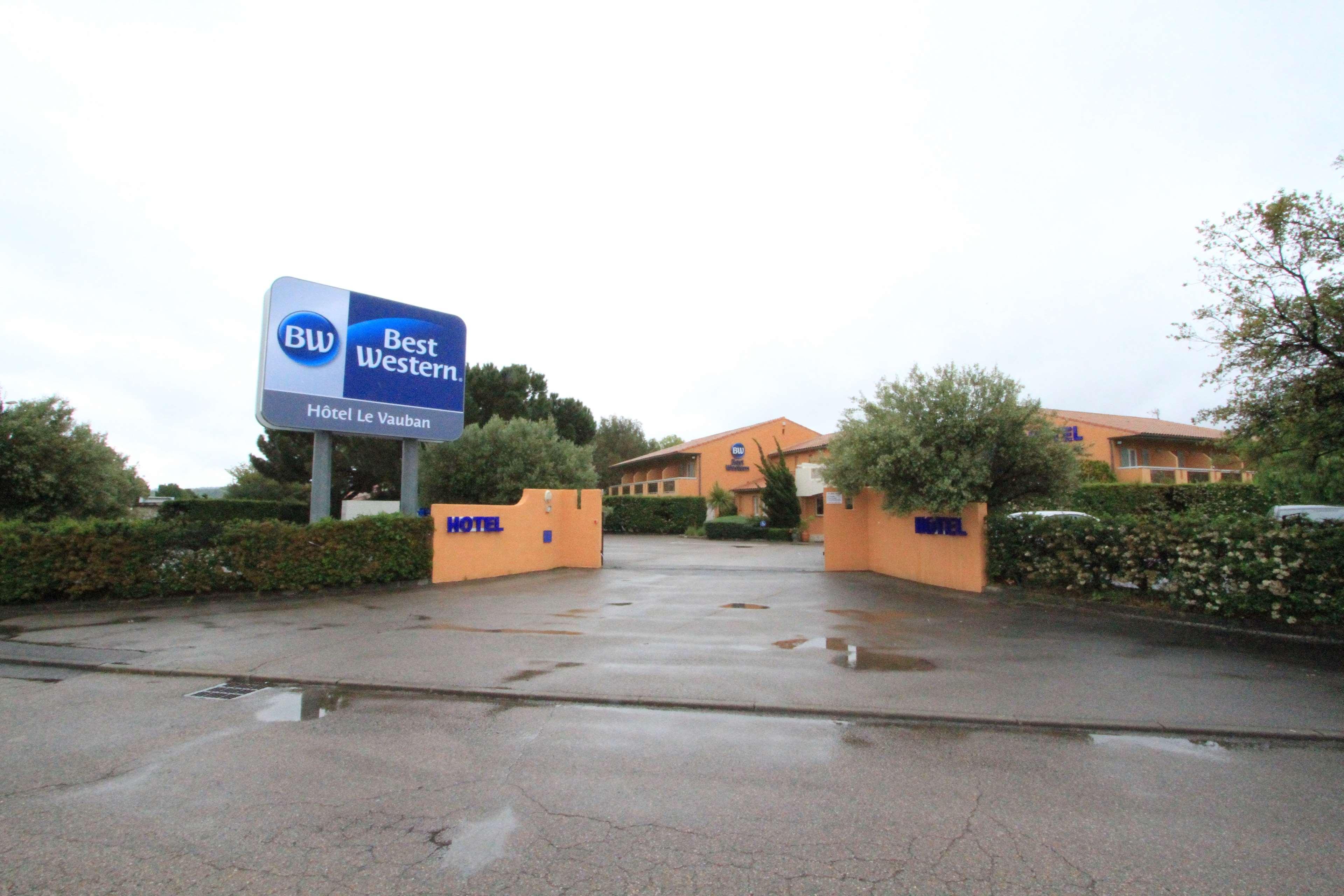 Best Western Le Vauban 普拉德 外观 照片
