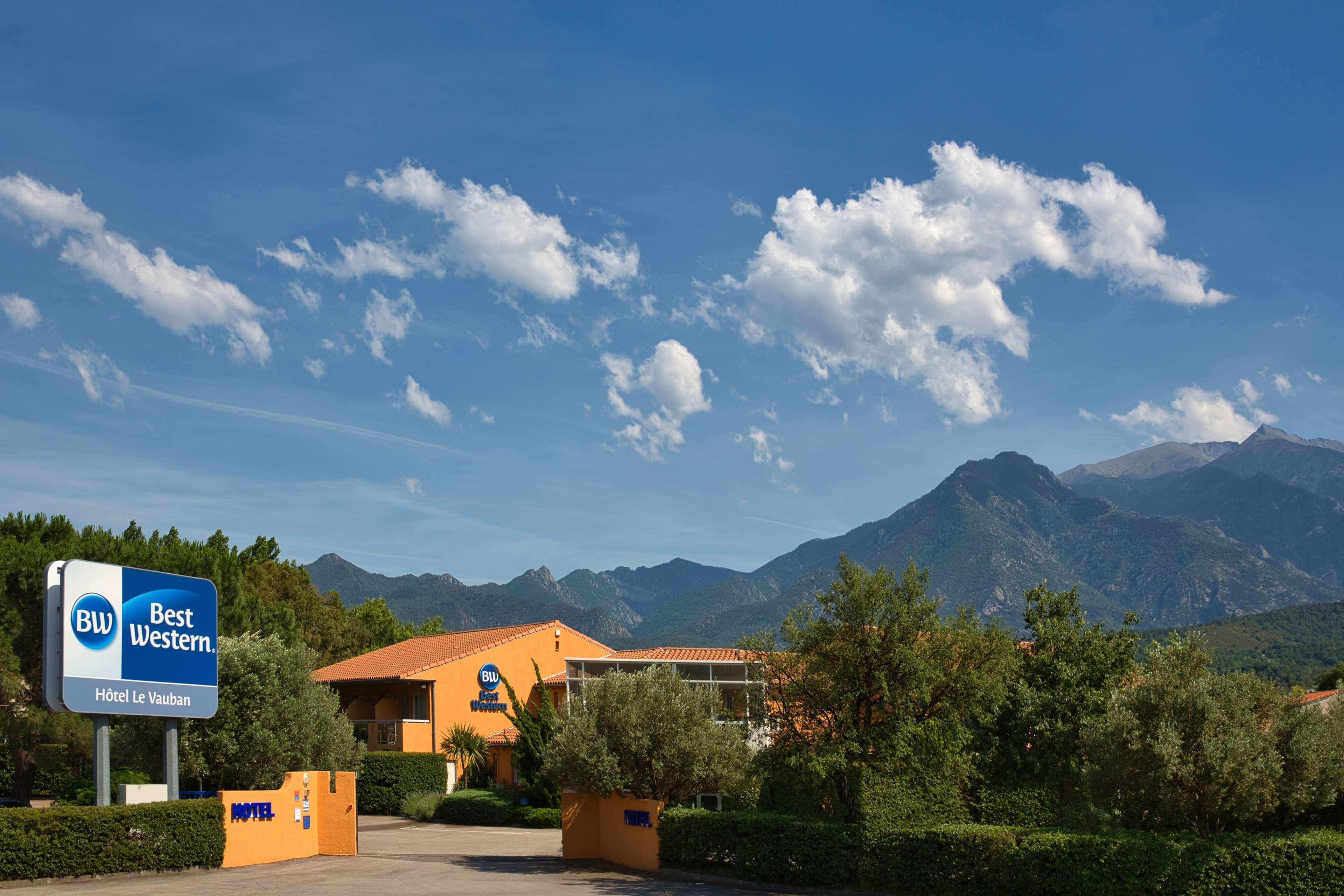 Best Western Le Vauban 普拉德 外观 照片