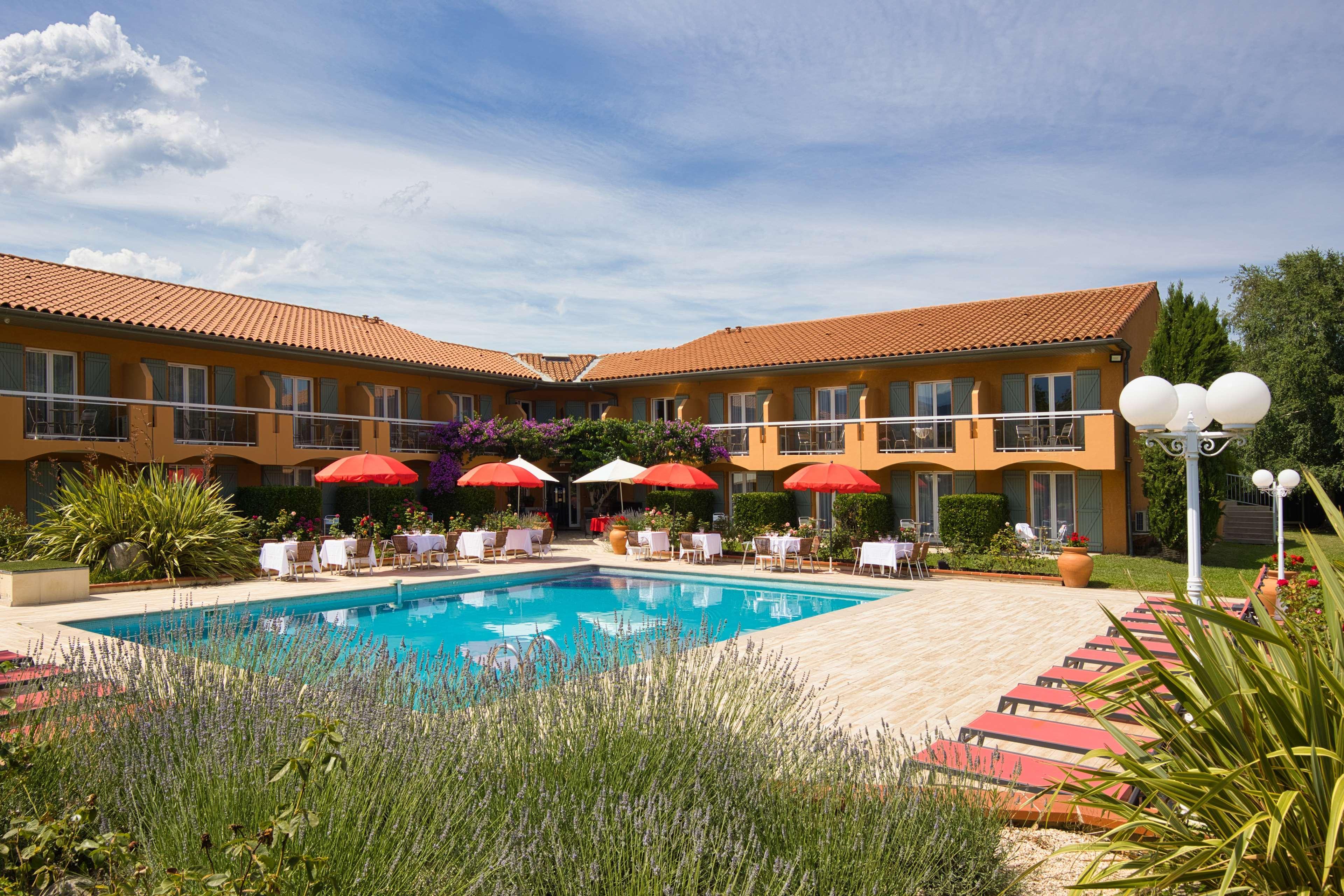 Best Western Le Vauban 普拉德 外观 照片