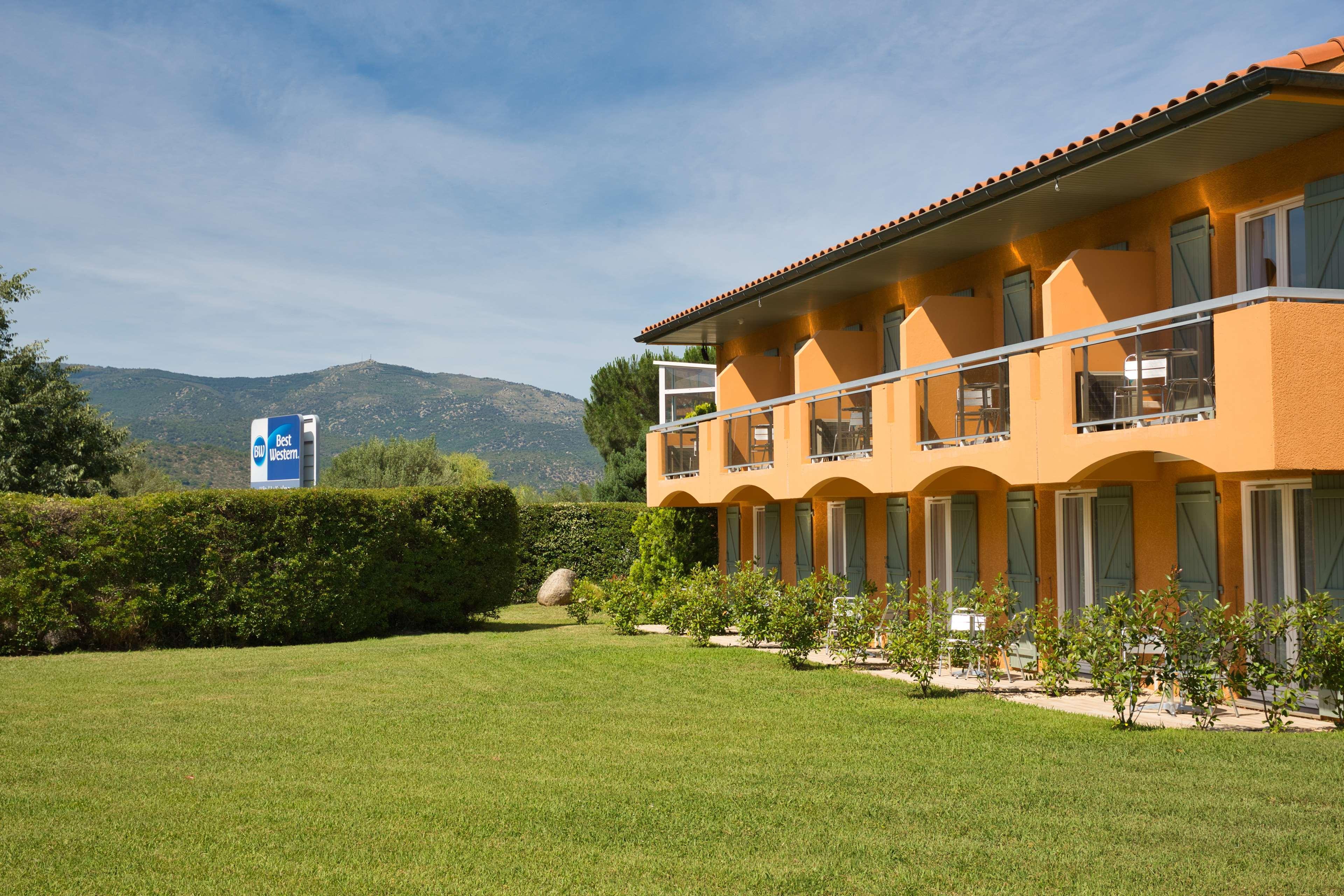 Best Western Le Vauban 普拉德 外观 照片